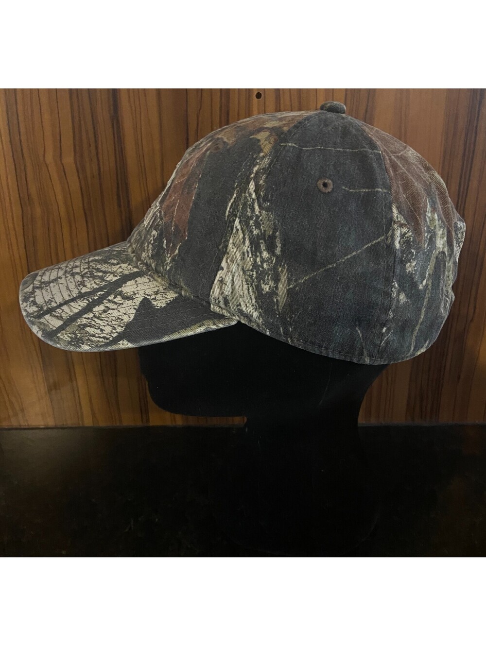 Boise State Camo Strapback Mesh Adjustable Embroidered Logo Dad Hat Cap Broncos - Picture 4 of 6